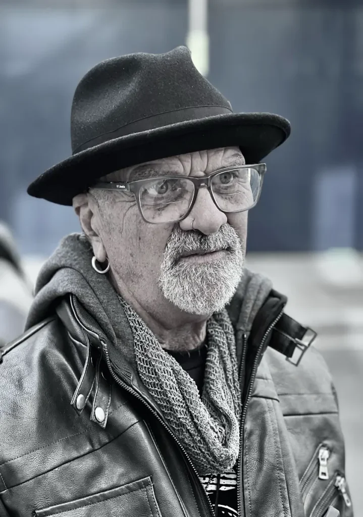 Jack Hollingsworth portrait